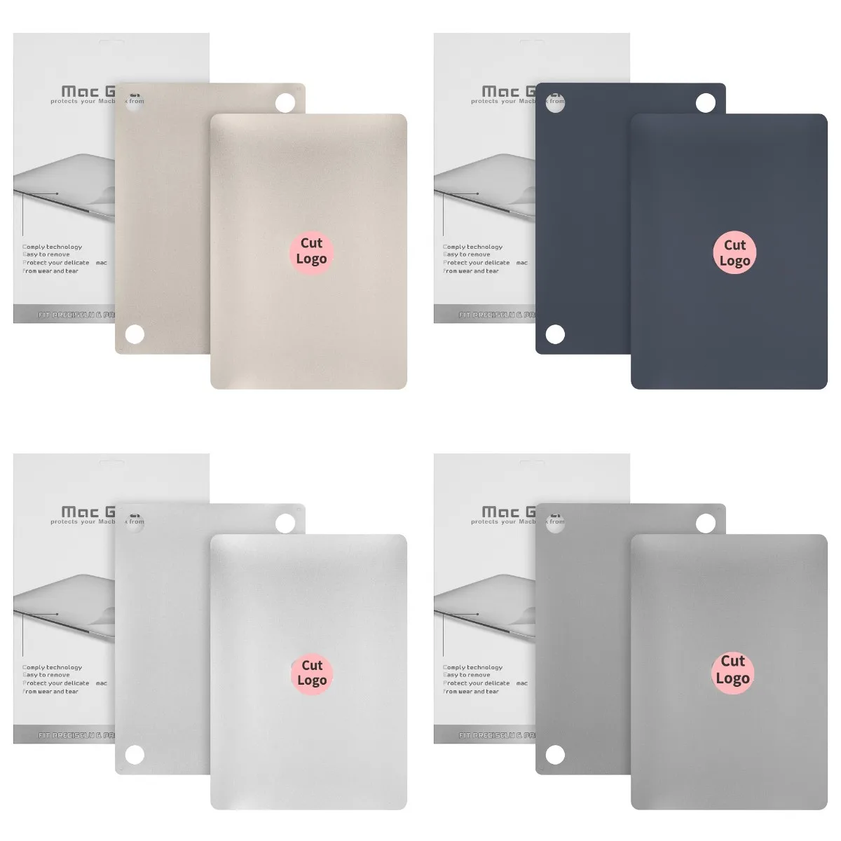 Ultra-thin Vinyl Skin Cover Film For 2022 MacBook Pro Air13.6 M2 M1 A2681 A2338 A2337 A2179 Pro14.2/16.2 M1 3M Protector Sticker