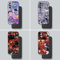 phone case for huawei p30 p40 p10 p20 lite p50 pro p smart z 2019 2020 cases fundas silicone cover hot game genshin impact anime