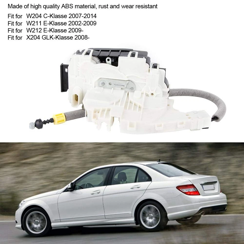 Привод дверной защелки 2047201535 передний левый замок для Mercedes W204 C-klase 2007-2014