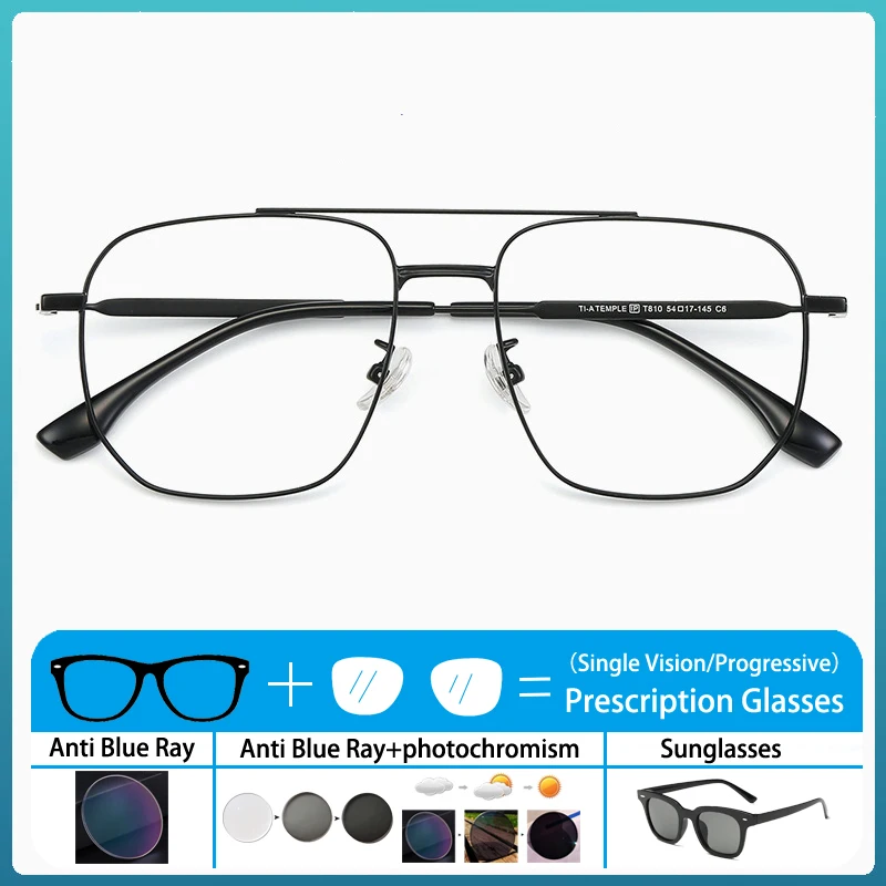 Очки с двойным лучом для дальнозоркости защитой от синего света