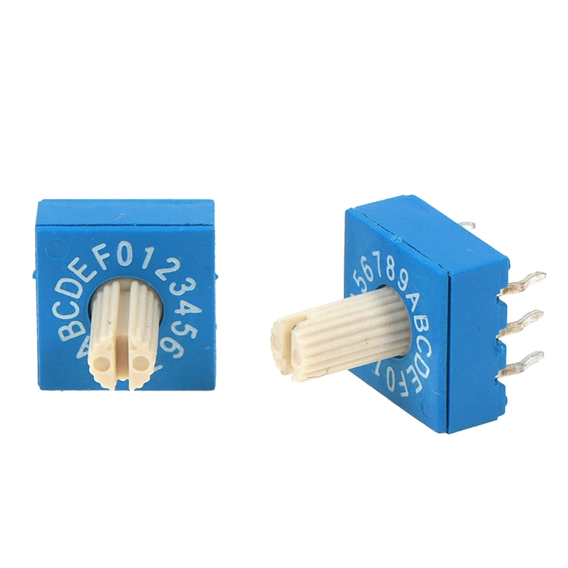 1 шт. высокое качество 0-F Поворотный энкодер пластиковый переключатель с ручкой