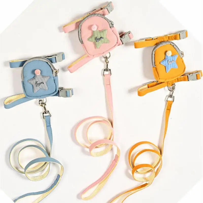 

S L Adjustable Cat Dog Leash Anti Break Free Pet Leash Pet Supplies Comfortable Multiple Colors Available Dog Supplies