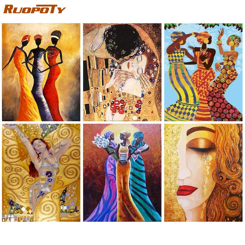 

RUOPOTY Diamond Painting Flower Full Display Diamond Embroidery Sale Cross Stitch Kit Diamond Mosaic Flower Vase Stickers Gift