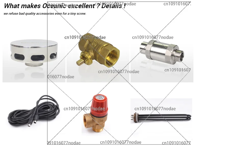 Парогенератор Oceanic 10 5 кВт цифровой контроллер для паровой ванной комнаты