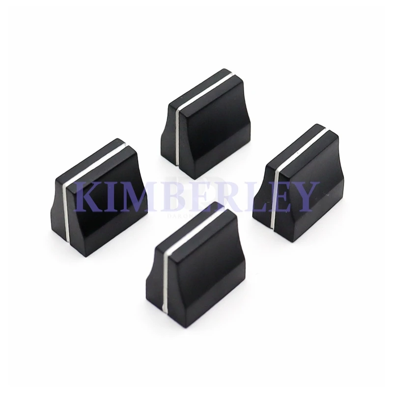 Черно-белая пластиковая нажимная Крышка для кнопок 10 шт. 19 × 12 18 ручка