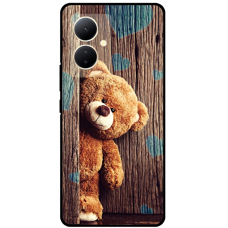 Модные мягкие силиконовые чехлы для телефона vivo V29 Lite