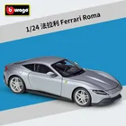 Bburago 1:24 Ferrari Roma Спортивная Автомобильная игрушка Gegoten collectiколлекционная модель автомобиля, игрушки B733