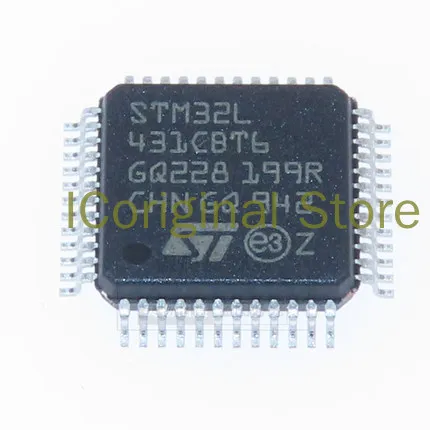 

Оригинальный чип ST STM32L431CBT6, низкое энергопотребление, M4 LQFP импортированный ST MCU чип 32L431CBT6 CBT6 IC