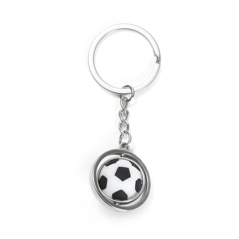 Креативный брелок для ключей в виде бадминтона, пинг-понга, гольф, металлический брелок для ключей в виде футбольного мяча, спортивный брелок для ключей, мужские подвески для сувенирных подарков