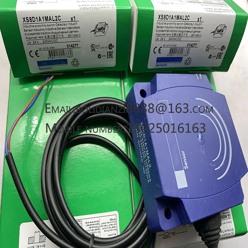 Новый датчик приближения XS8D1A1MAL2 XS8D1A1MBL2