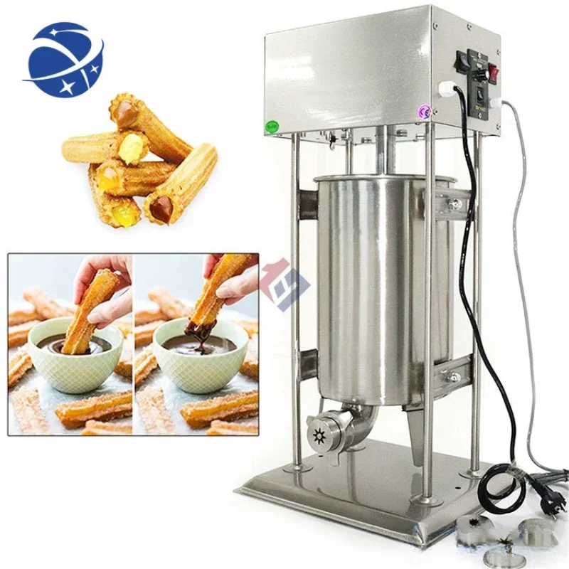 Коммерческая 15 литров Автоматическая фотофритюрница YYHC для продажи