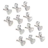 12pcs 6r guitar tuning pegs tuners machine heads for fender replacement