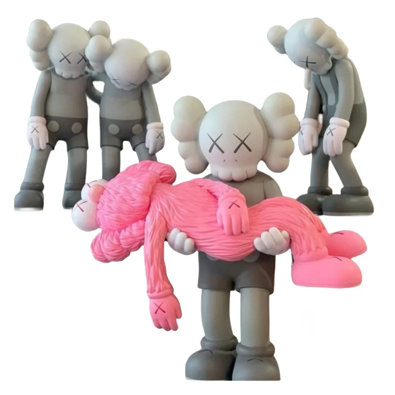 

Sesame Street Creative Doll Princess Hug Fashion Hand-made Model Toy Personality Cute Desktop Counter Cartoon Anime Decoration
