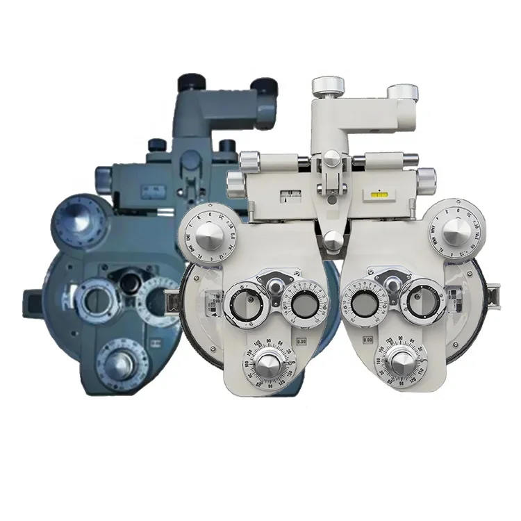 Китай дешевая цена офтальмологический инструмент портативный Vision Test черный