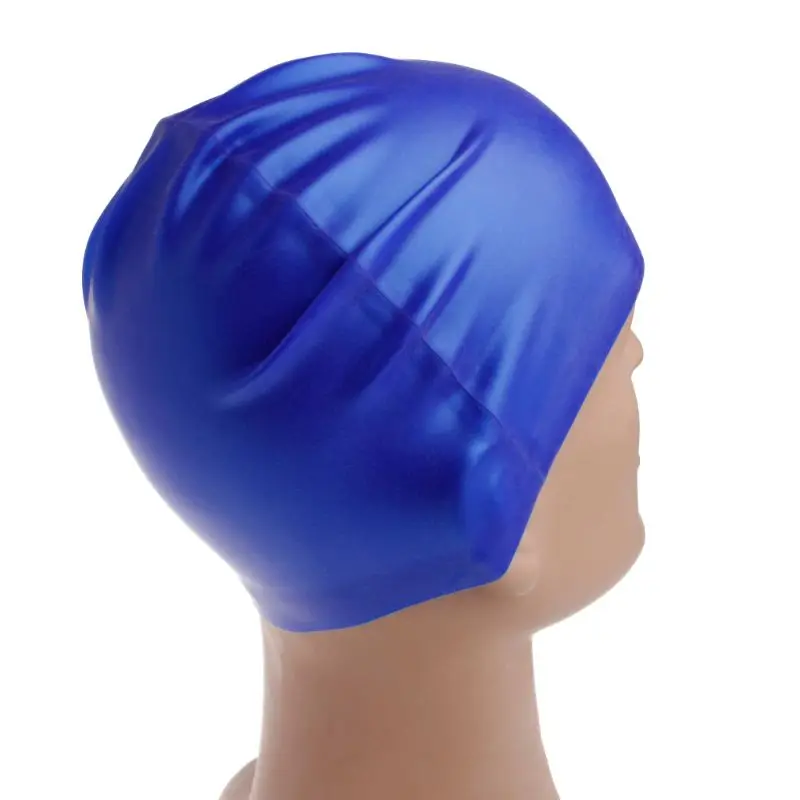 

Adult Silicone Swim Flexible Durable Swimming Hat