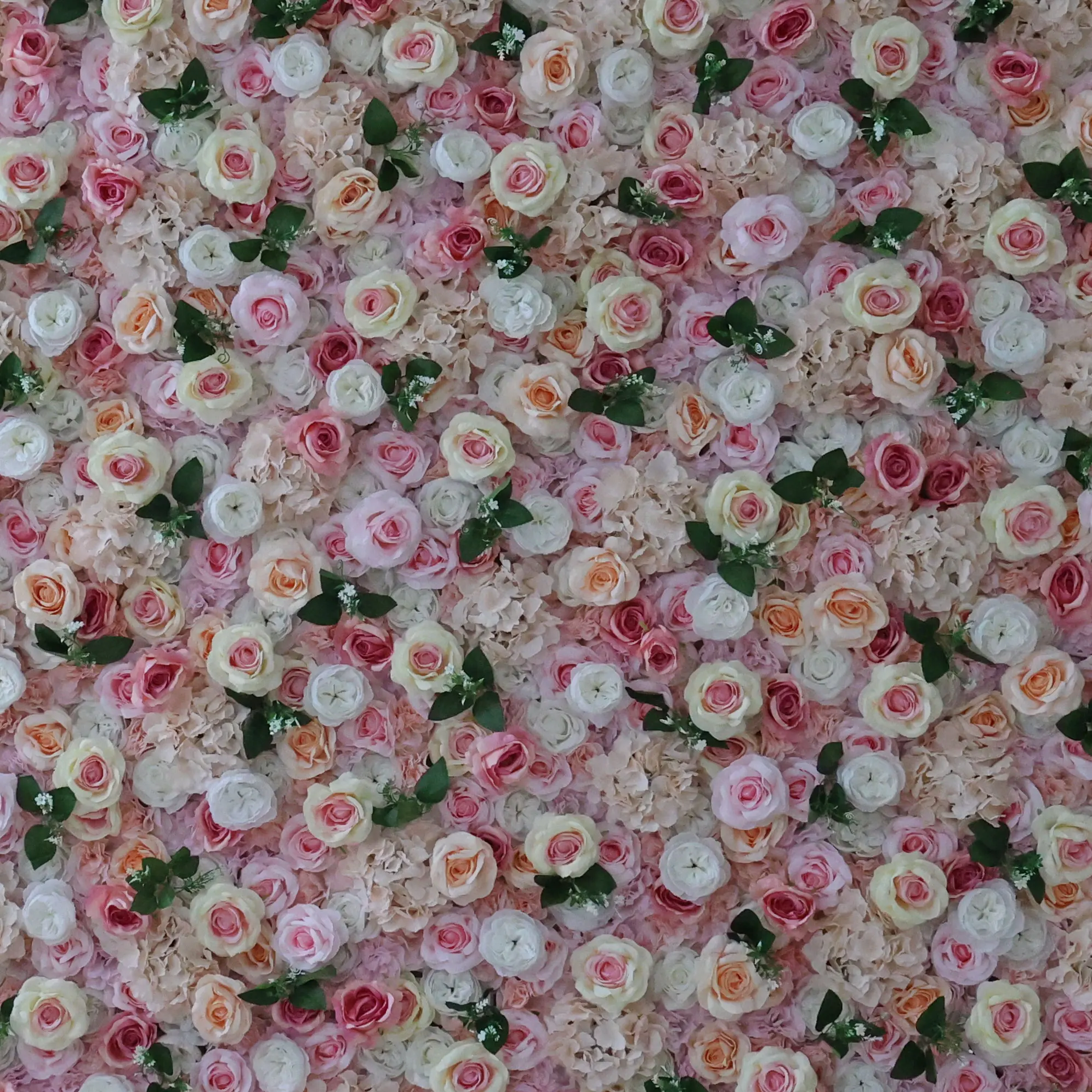 YuLiFlower индивидуальный Свадебный Настенный 3D фон для фотосъемки роза цветок стена