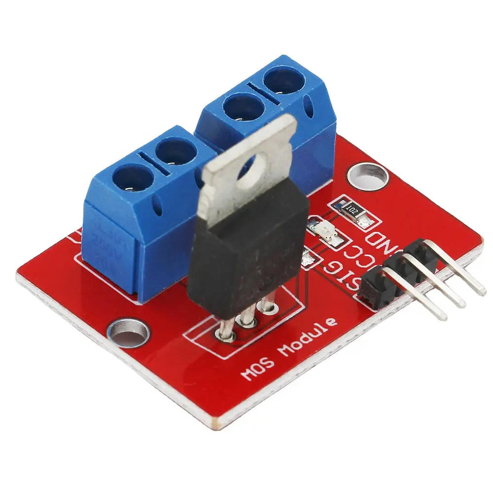 Драйвер для МОП-транзистора выход 0-24 В 2 шт