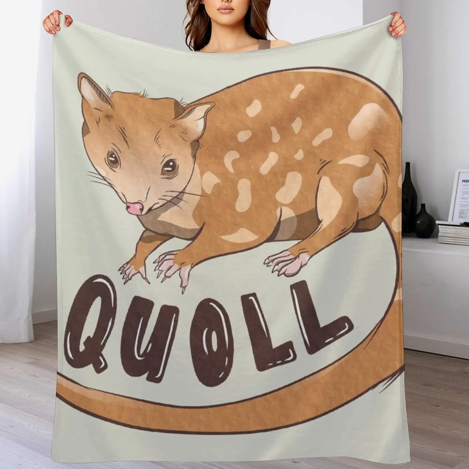 Фото Плед Quoll: Элегантный и теплый плед для отелей и дома №1
