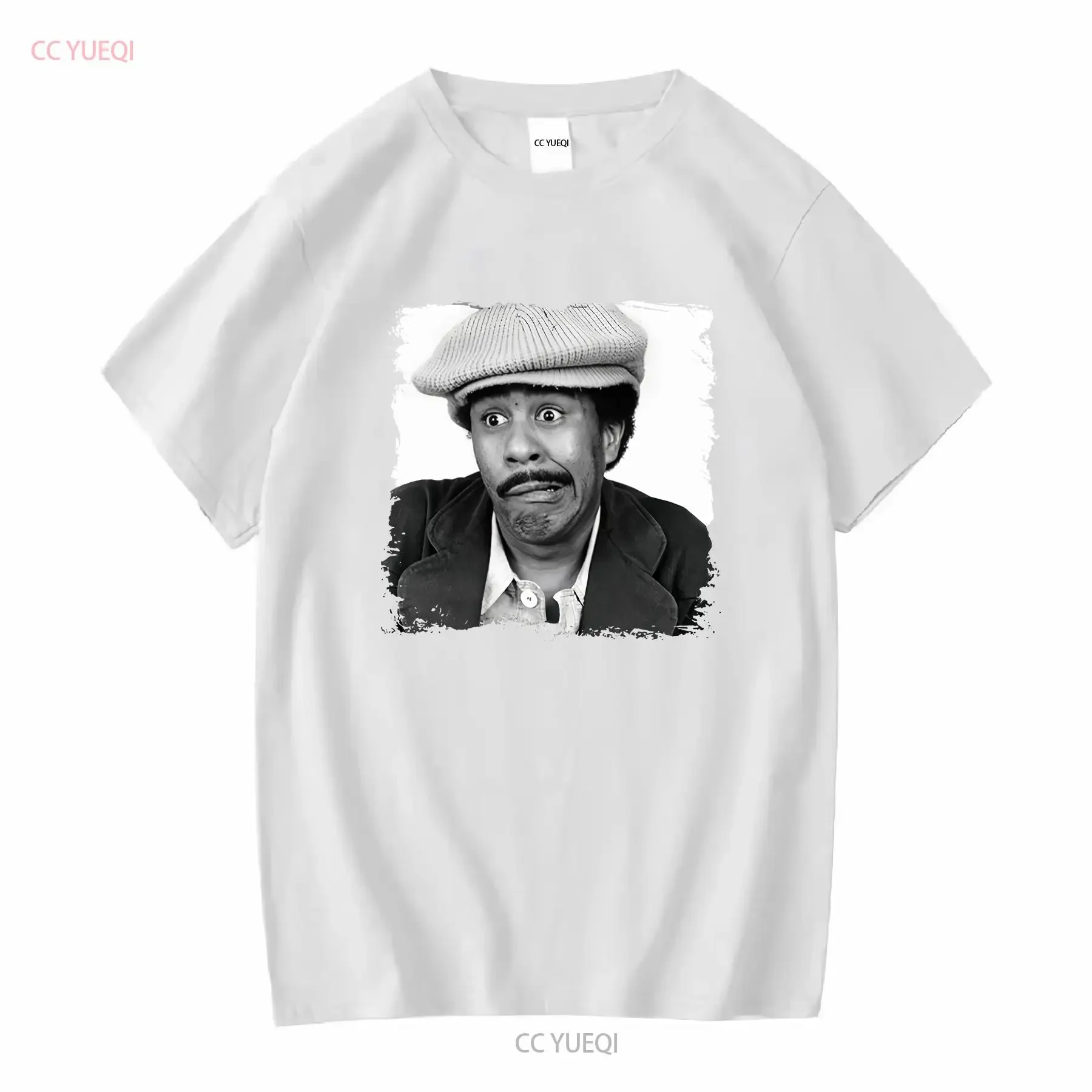 Фото Забавная футболка в стиле ретро Richard Pryor Superbad, новая винтажная стираная повседневная уличная одежда, растянутая дышащая модная мягкая футболка унисекс №4