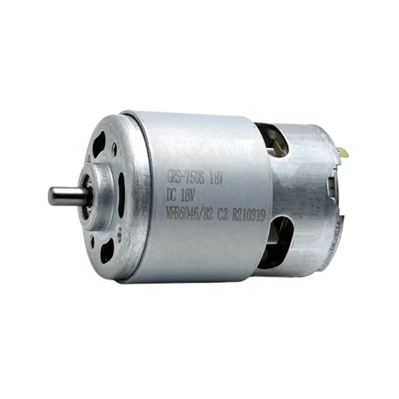 Фото Высокоскоростной мини-мотор RS-750SH-6046 DC 12V 14.4V 18V 16000 об/мин с большим крутящим моментом, 42 мм, для DIY электродрелей, садовых инструментов, игрушек №2