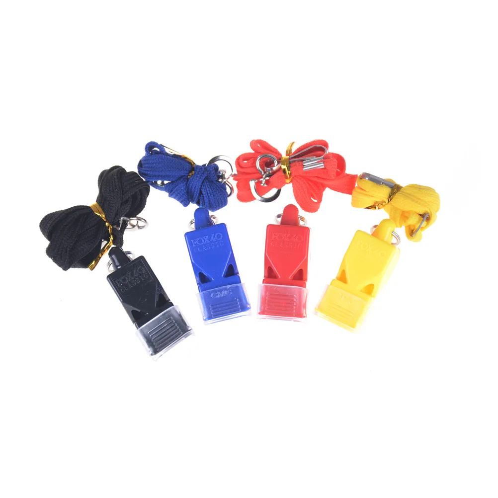 

Professional Coach Whistle Sports Football Basketball Referee Training Whistle Outdoor Survival With Lanyard Cheerleading Tool