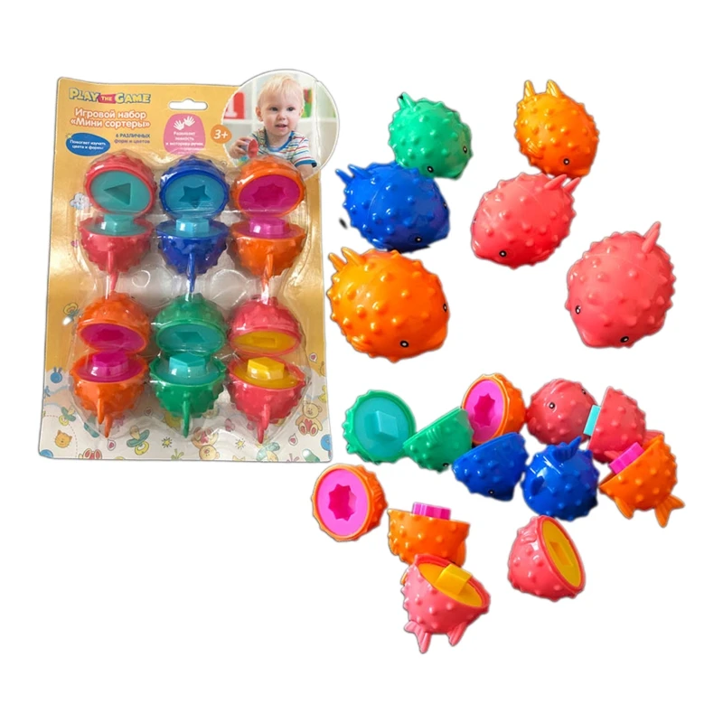 

Набор с яйцами, Детская развивающая игрушка