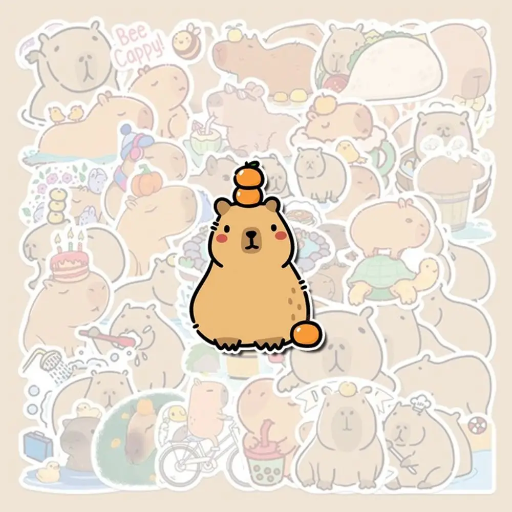 Мультяшный акриловый нагрудник булавка капибара отворот капибары милый