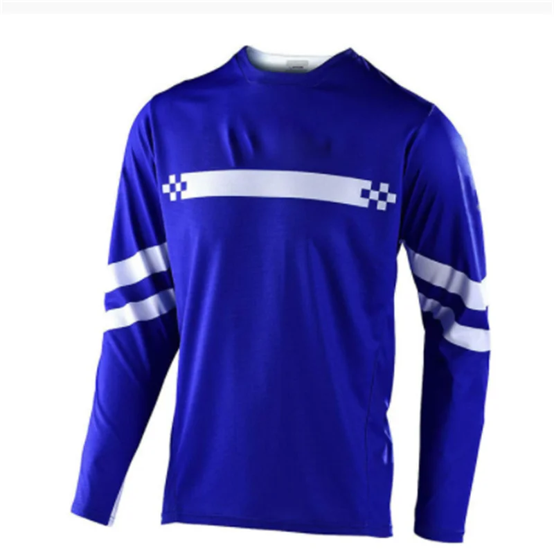 

Mountain Bike Shirt Motocross Racing Bicycle Clothes Motorcycle Jersey Long Sleeve Cycling Wear DH MX BMX Men's Breathable Tops
