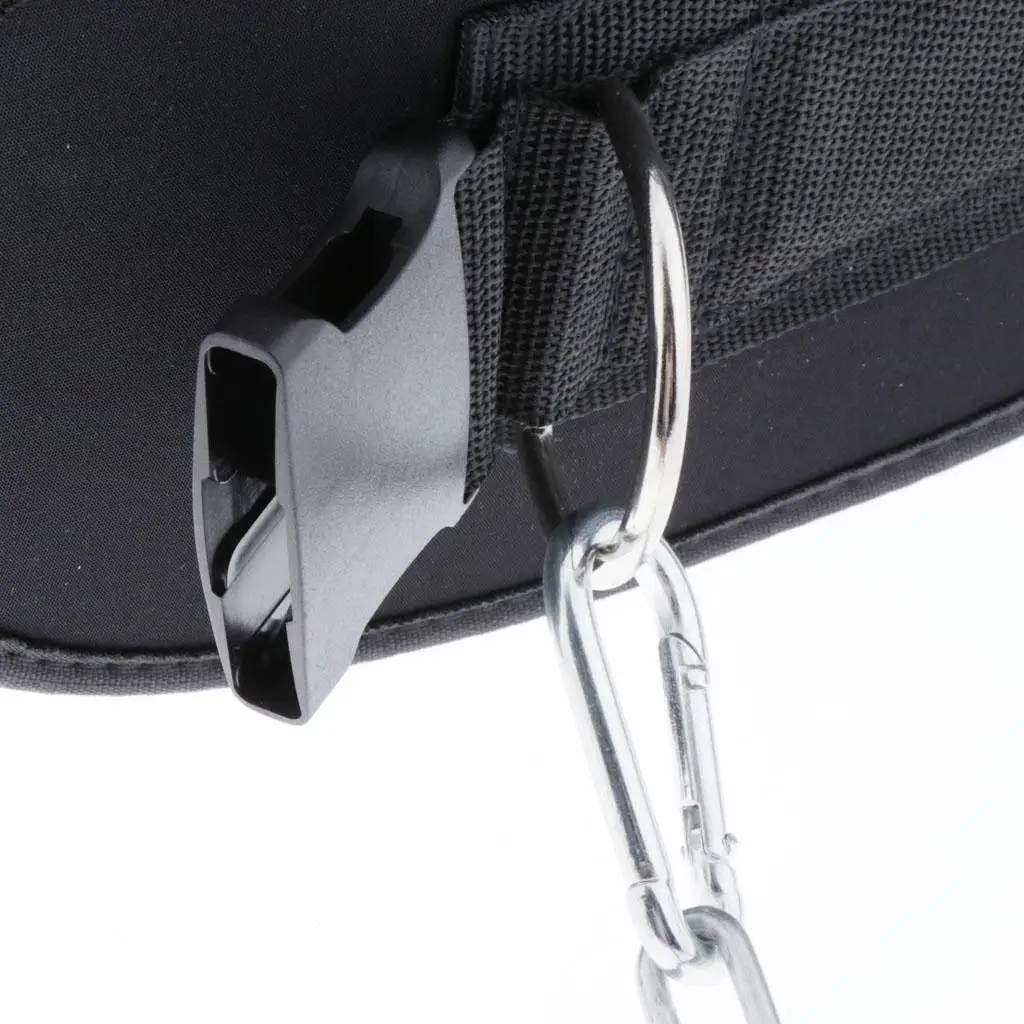 Погружные ремни для тяжелой атлетики пояс тела тренировочная мощная цепочка