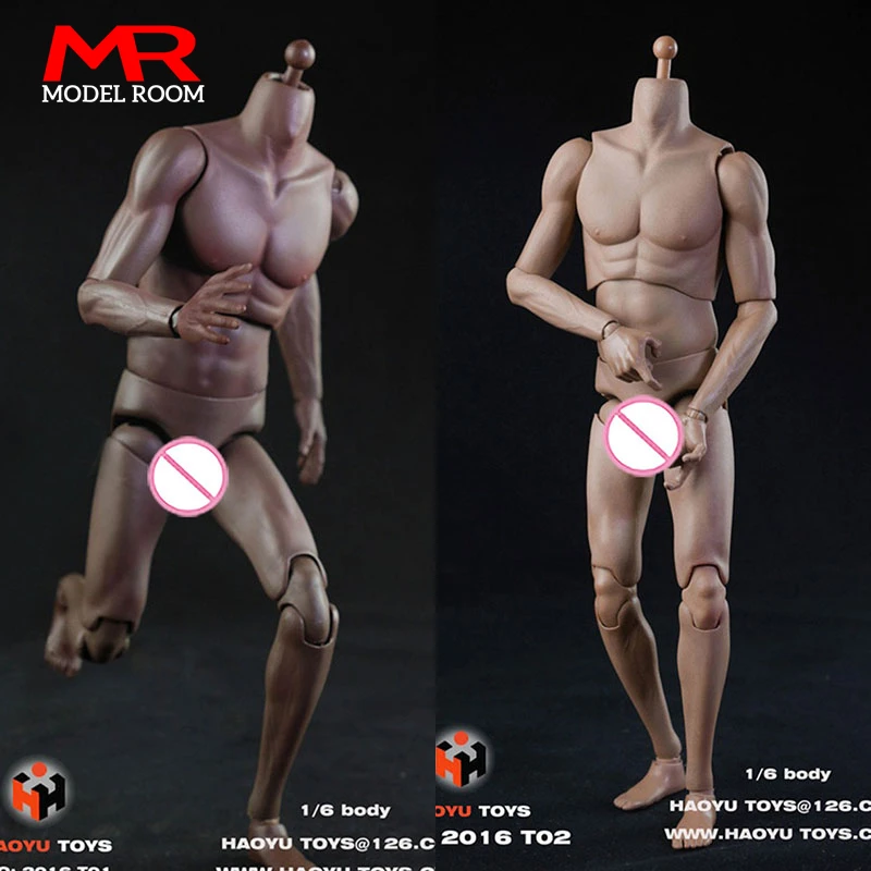 Супер спортивная мужская экшн-фигурка HaoyuToys в масштабе 1/6 см
