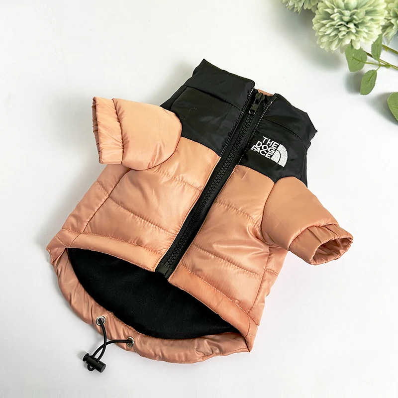 Оптовая продажа теплых одежды для домашних животных ветрозащитных и утолщенных