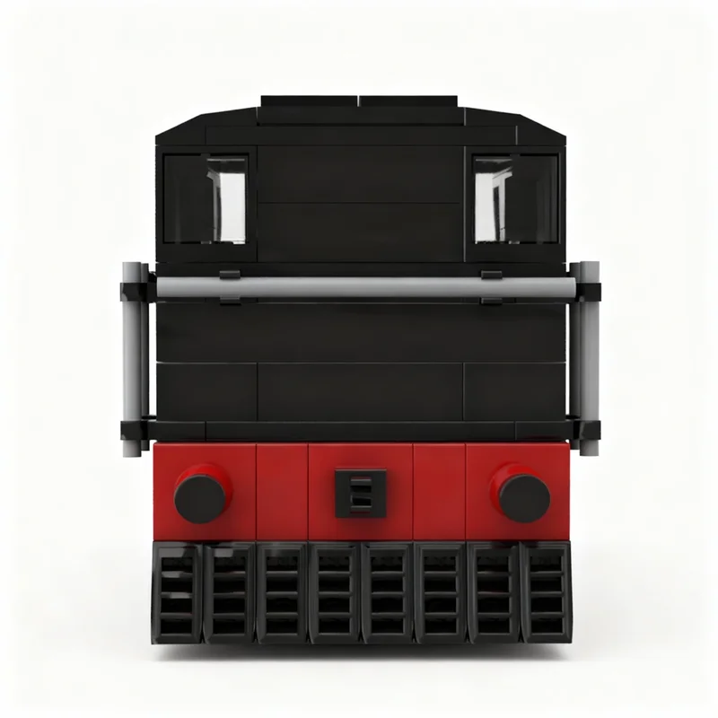 390 деталей MOC Mavis The Quarry Diesel BR Class Shunter Train: Модель-конструктор, архитектурные блоки, рождественский подарок, DIY-сборка (art.: 3920dc836ea97) - 3920dc836ea97