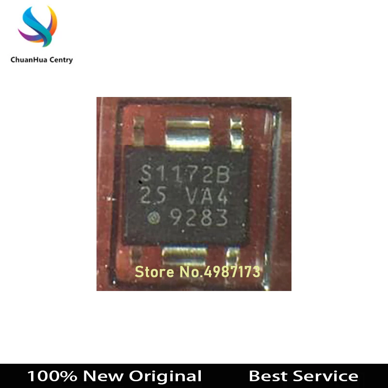 

10 шт./лот S-1172B25-E6T2U SOP6 100% Новый оригинальный в наличии