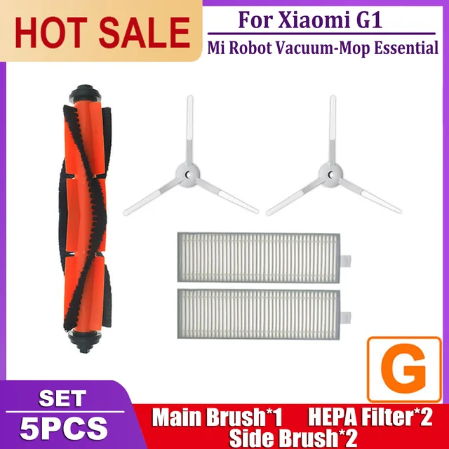 Mi robot vacuum mop essential щетки