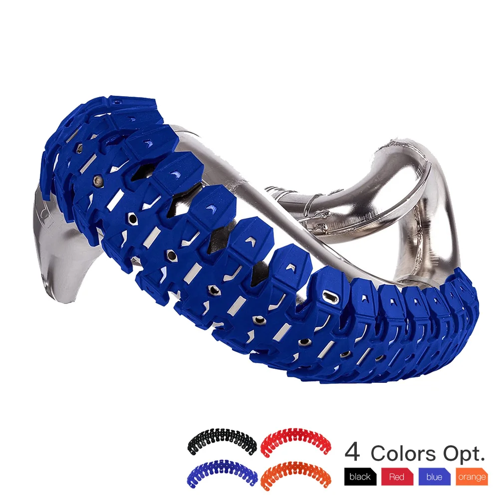 

NiceCNC 60cm Exhaust Muffler Pipe Heat Shield Cover Guard Protector For Husqvarna TC TX TE TEI 125 250 300 2014-2023 2022 2021