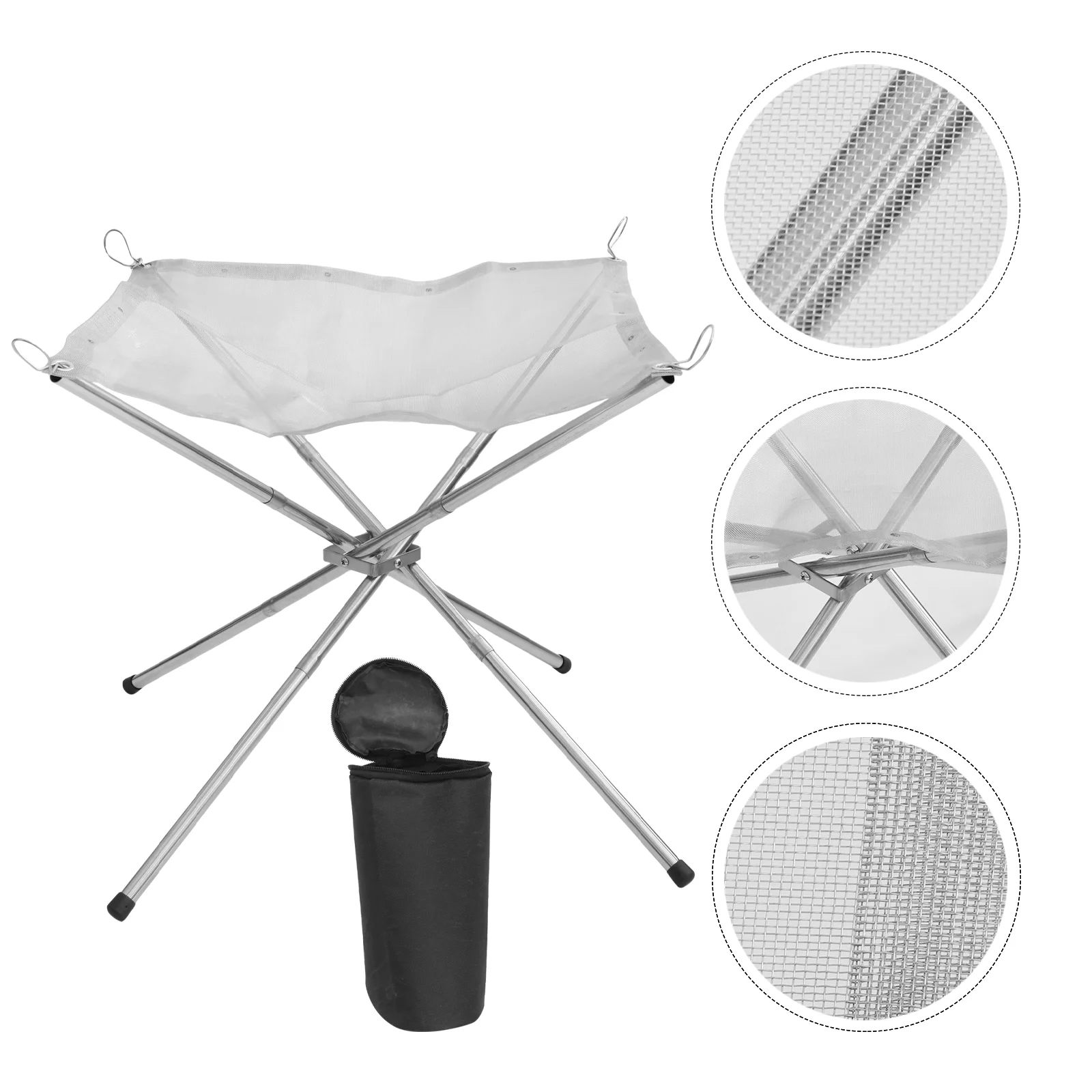 Складная подставка для костра кронштейн горения на природе костер дрова