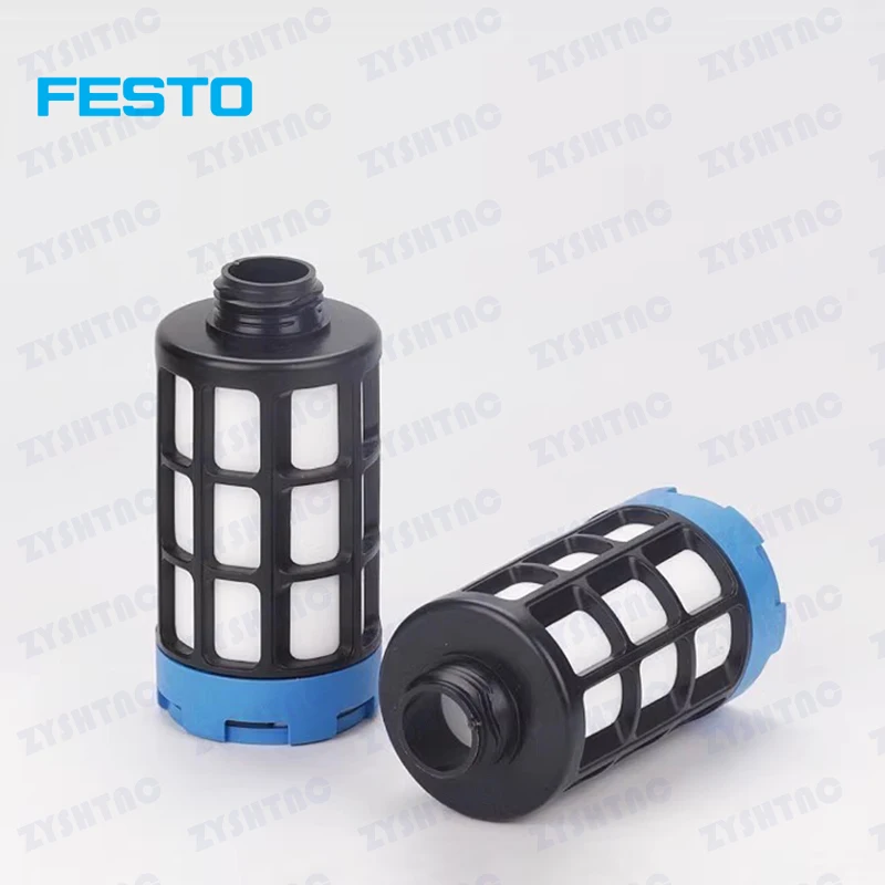 Воздушный глушитель FESTO Пневматический Глушитель фотоглушитель/8 2316 161419 165004 2307 2310