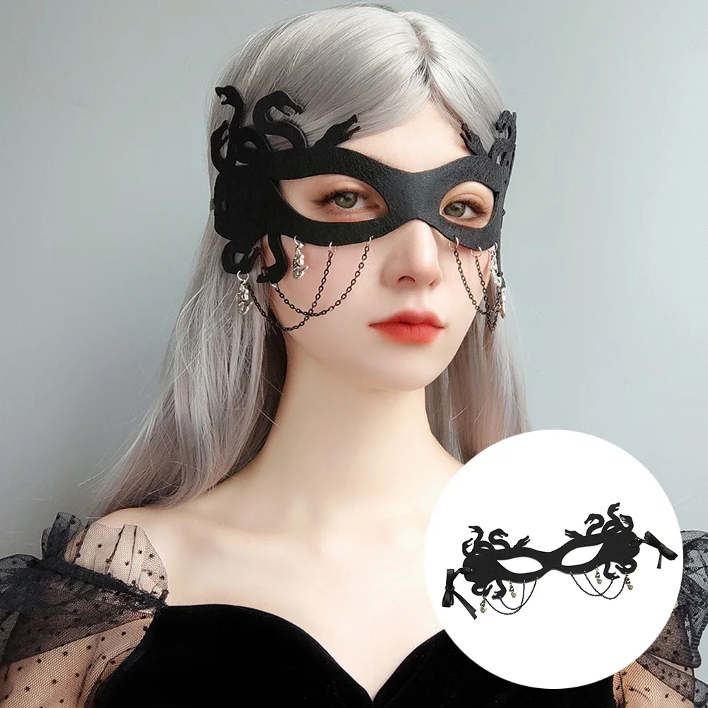 

Masquerade Mask Party Role Cosplay Party Half Face Mask