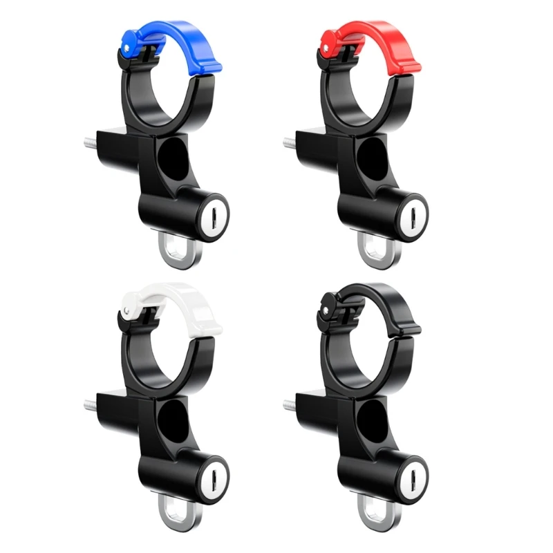 652F Мотоциклетные шлемы Замок Противоугонные велосипедные Замки безопасности с 2