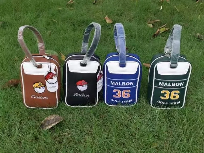 

College-style, handsome, lady-friendly golf grab bag, light and simple atmosphere, unisex sports sundries bag