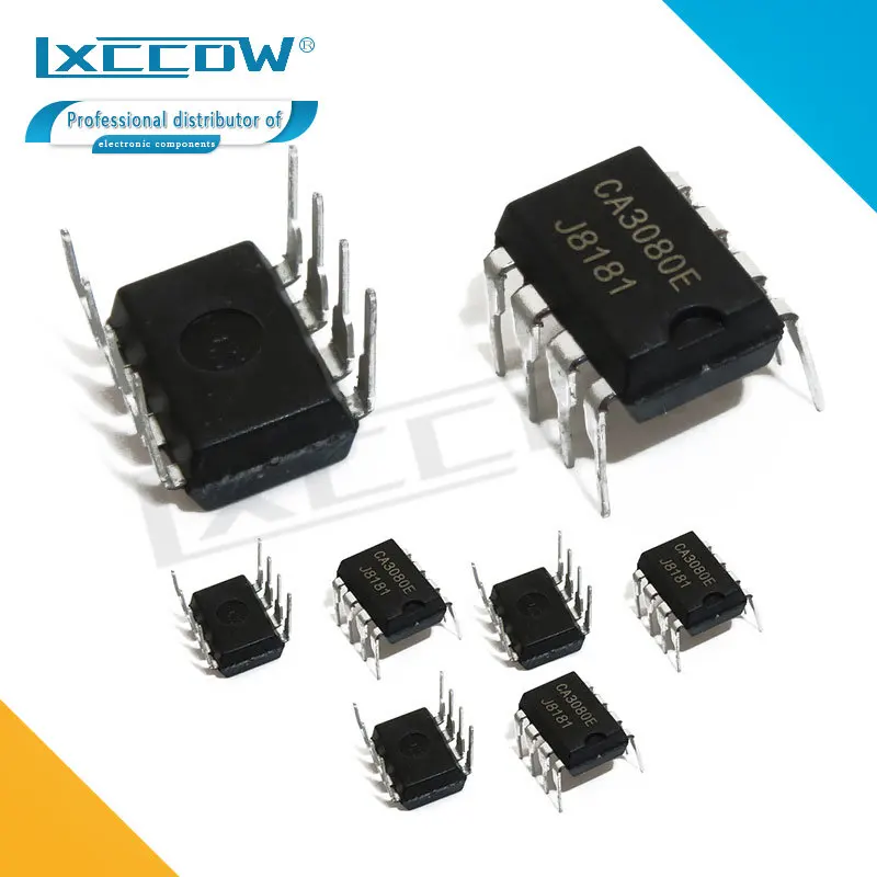 2 шт. CA3080E DIP-8 CA3080EZ CA3094E CA3094 CA3094EZ DIP8 CA3080 DIP