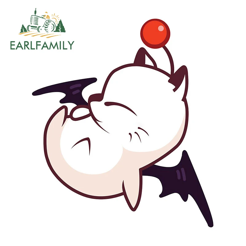 

EARLFAMILY 13 см x 11,3 см для последней фантазии, автомобильные наклейки, солнцезащитные простые наклейки, индивидуальные устойчивые к царапинам а...
