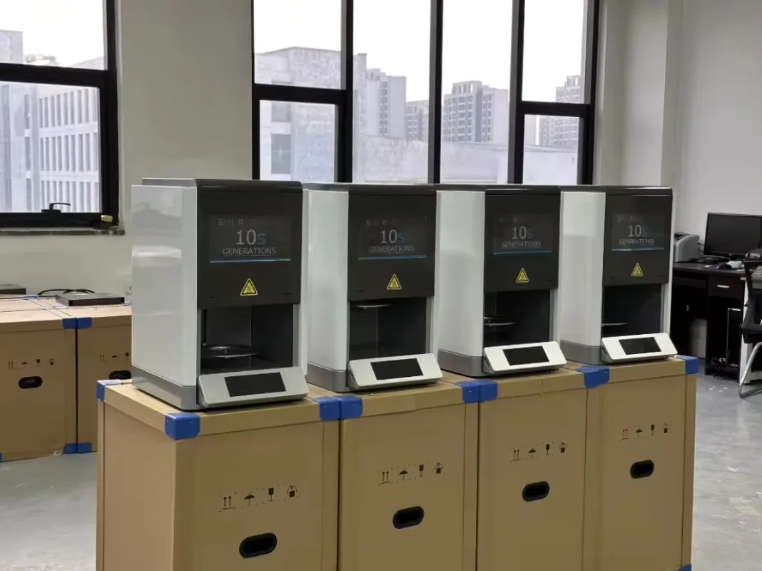 Печь для спекания с быстрой обжигом и цирконием печь большой камерой нижней