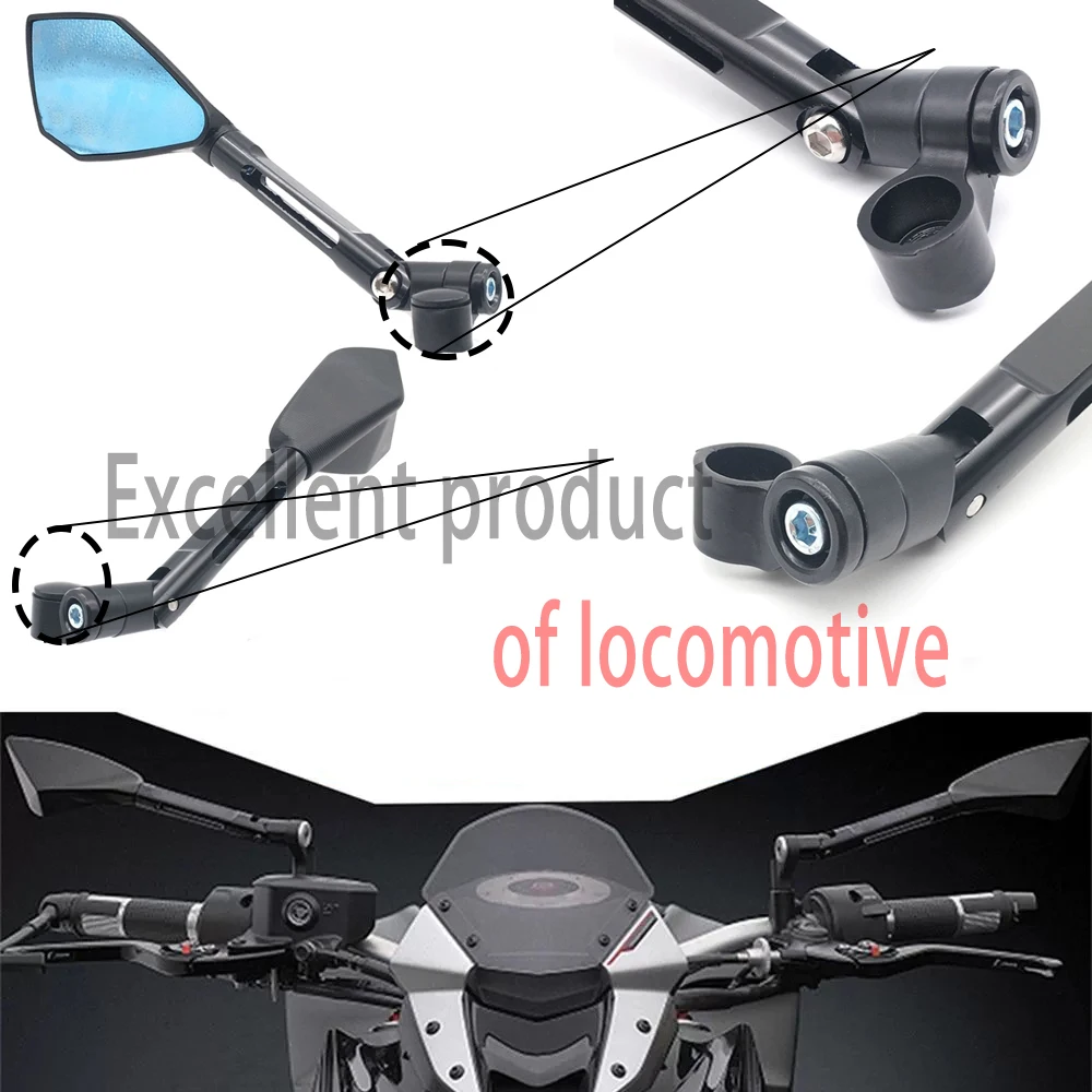 Универсальные Мотоциклетные аксессуары для Кавасаки Z1000 2020 зеркало заднего вида