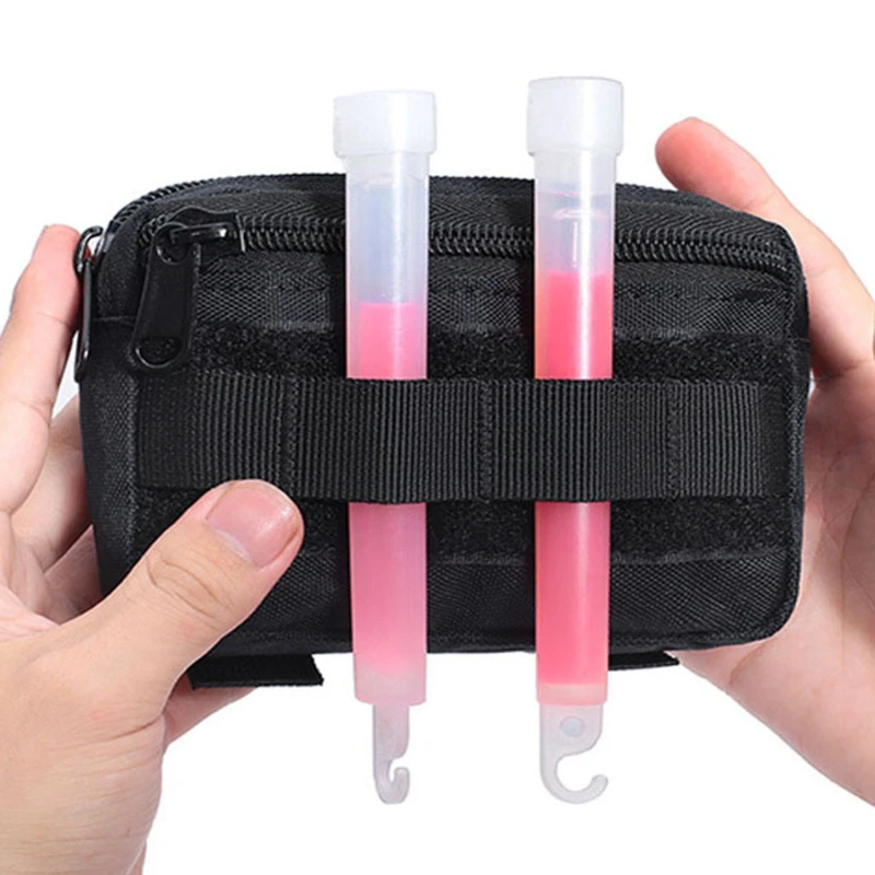 MOLLE Pouch Многоцелевые компактные поясные сумки EDC Utility Outdoor Dump Drop Медицинские Чехлы