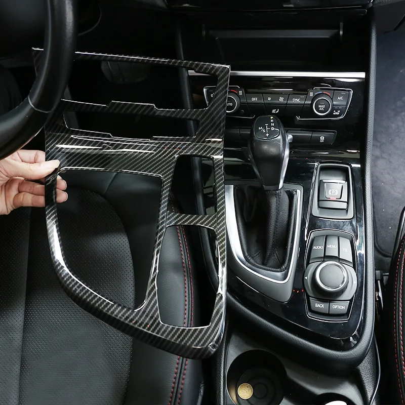 

For BMW 2 series LHD center shifter panel decorative frame car interior accessories center shifter decorative large frame