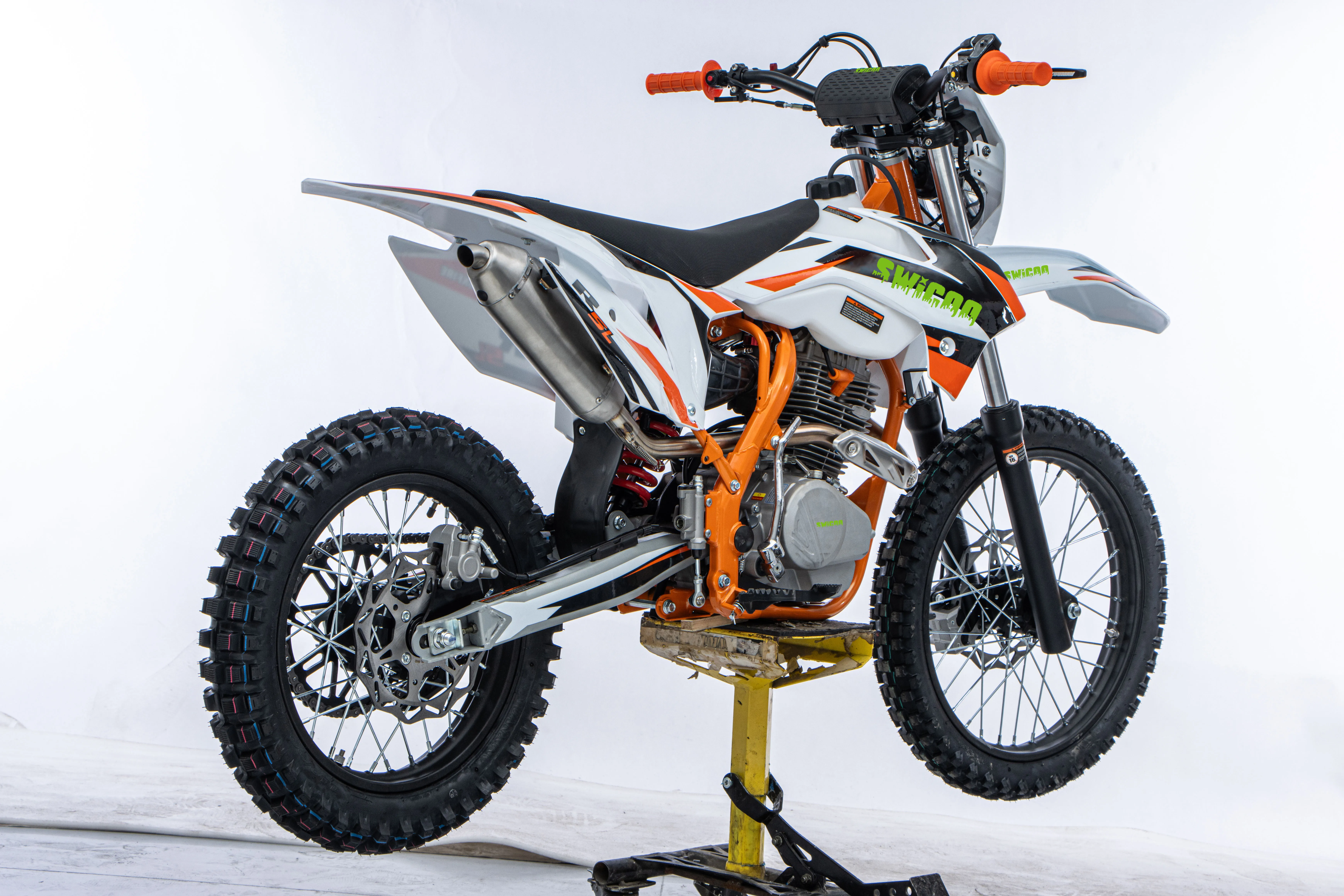 Фото Мини-мотоциклы для детей и взрослых SWICOO 250cc, внедорожный мотоцикл для мотокросса, 4-тактный, 250 куб. см. №4
