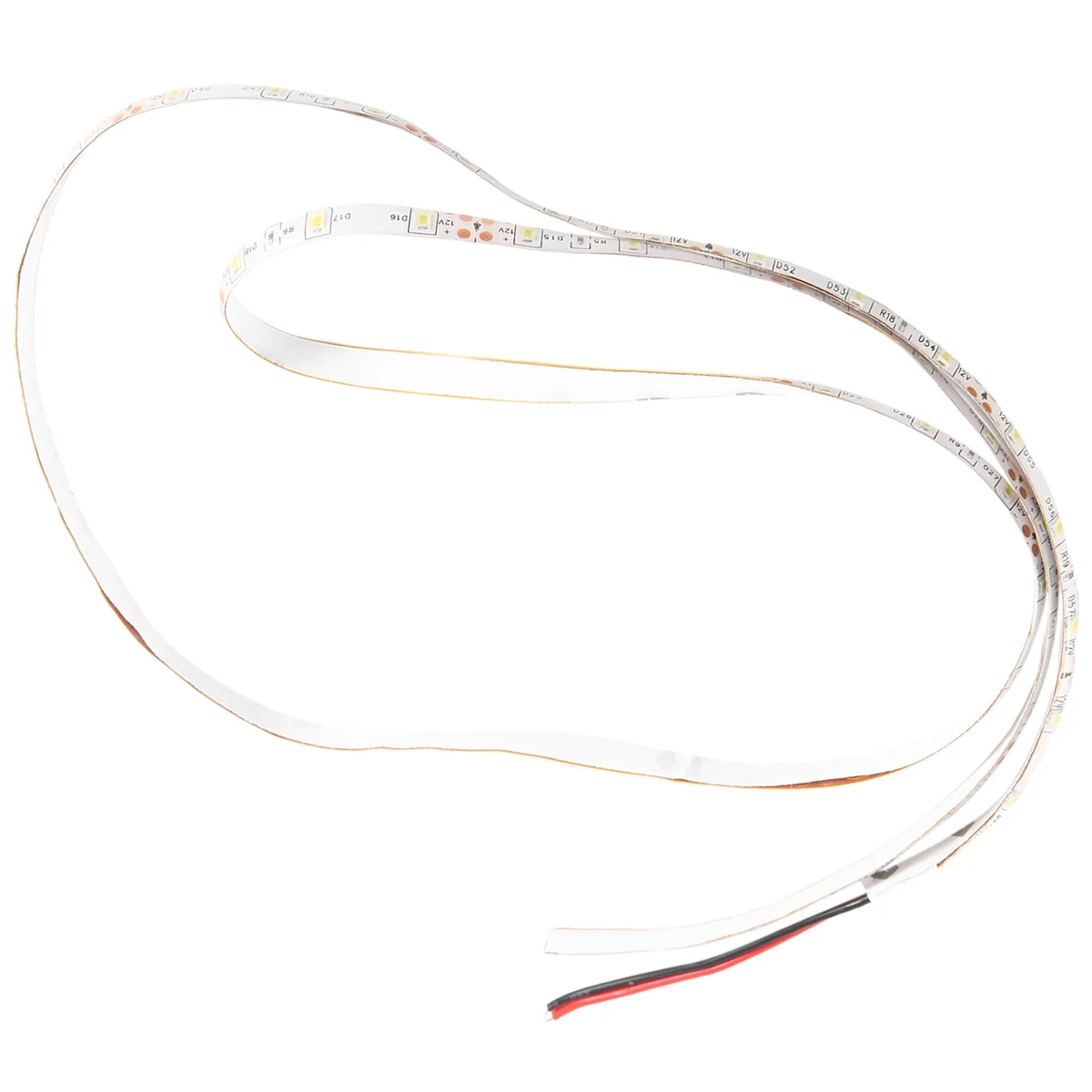 1M 60-3528 Водонепроницаемая светодиодная лента SMD DC12V (белая)