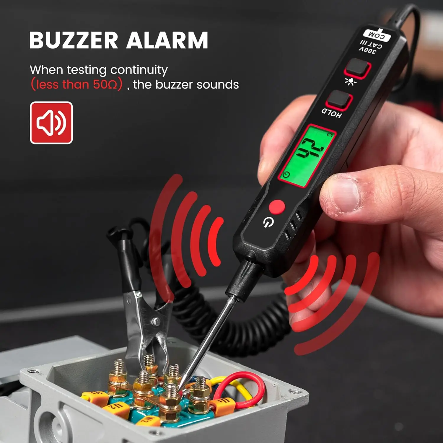 Интеллектуальный Автомобильный Тестер 0 8-100 В Постоянного Тока