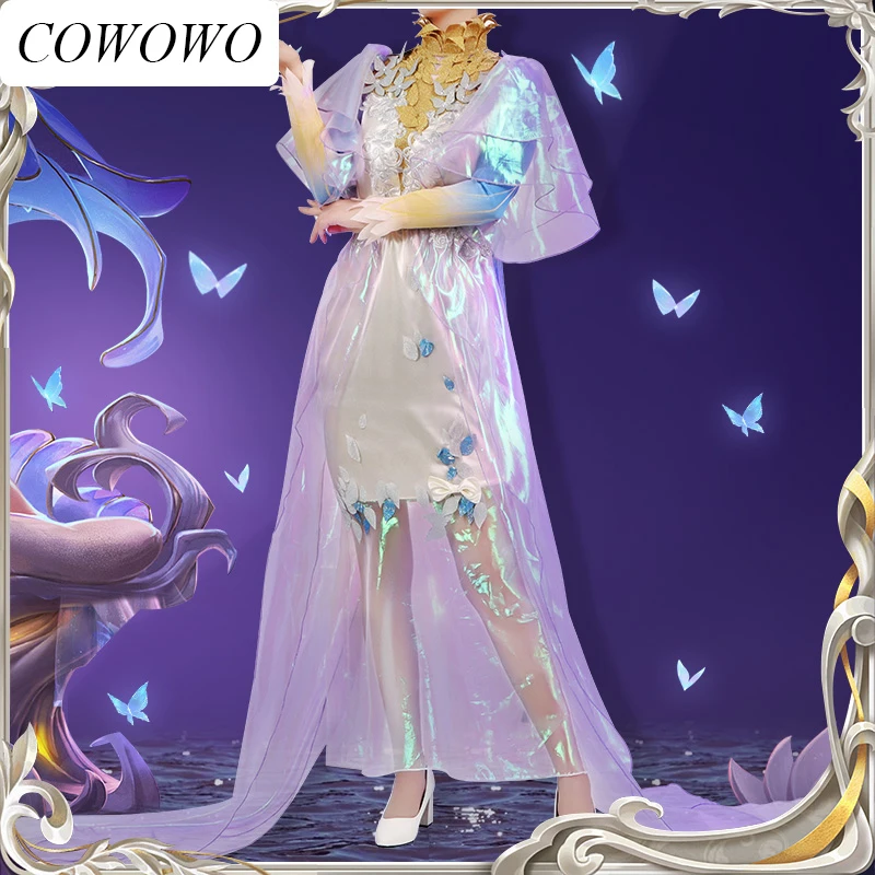 

COWOWO [под заказ] Аниме! Костюм парфюмерный женский для косплея, на Хэллоуин